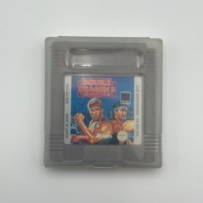 Double Dragon 3 III The Arcade Game   Game Boy   Modul inkl. Schutzhülle