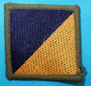 RLC ROYAL LOGISITIC CORPS TACTICAL RECOGNITION FLASH TRF PATCH MILITARY BADGE