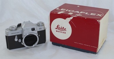Leitz Leica Leicaflex SLR Camera Body w/ Orig Box * Sold As-is *