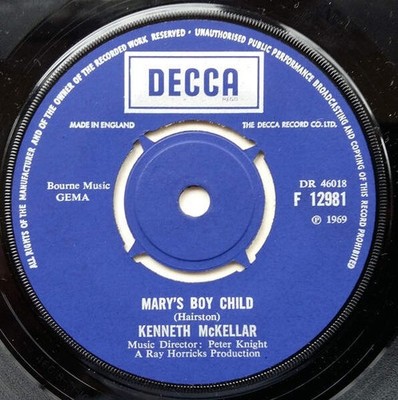 Kenneth McKellar - Mary's Boy Child (VINYL)