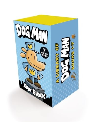 A Library of Dog Man (books 1-7) - Image 7