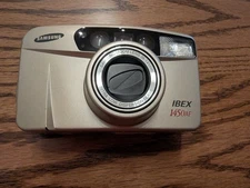 Samsung Maxima 1450 AF Point & Shoot 35mm Camera Auto Focus Tested Working 