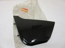 GN400 80-81 Left Frame Cover BLACK  NOS Rare!   47211-37300-019 
