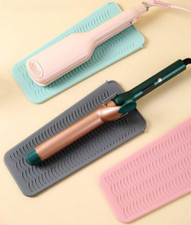 Silicone Curling Iron Storage Bag With Heat-Resistant for For Flat Iron