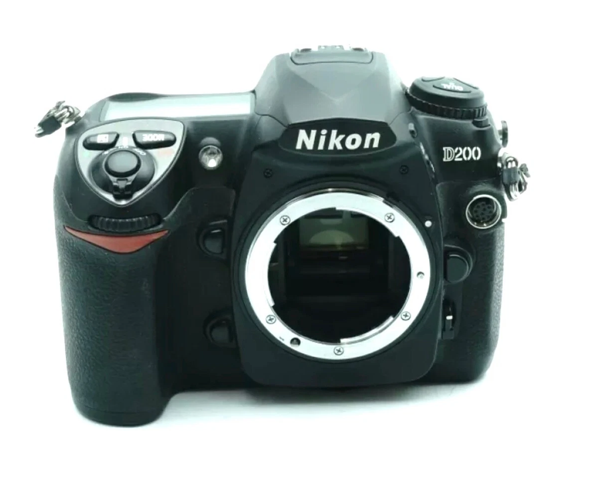 Nikon D 200 Digital Cameras for sale | eBay