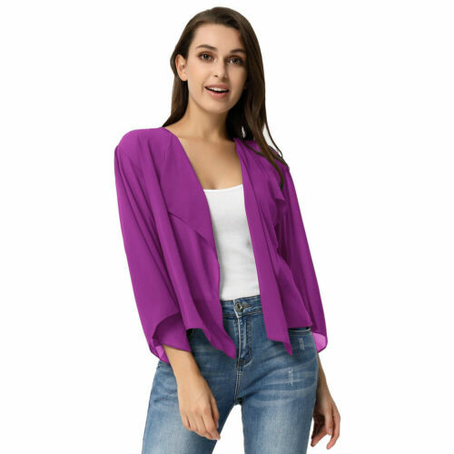 Écharpe Femme Longue 80cm - Style Angora Violette Avec Paillettes - Excellent état