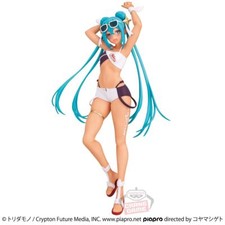 Hatsune Miku Racing Miku GT Project 2023 Tropical Ver. Figure BANPRESTO Japan