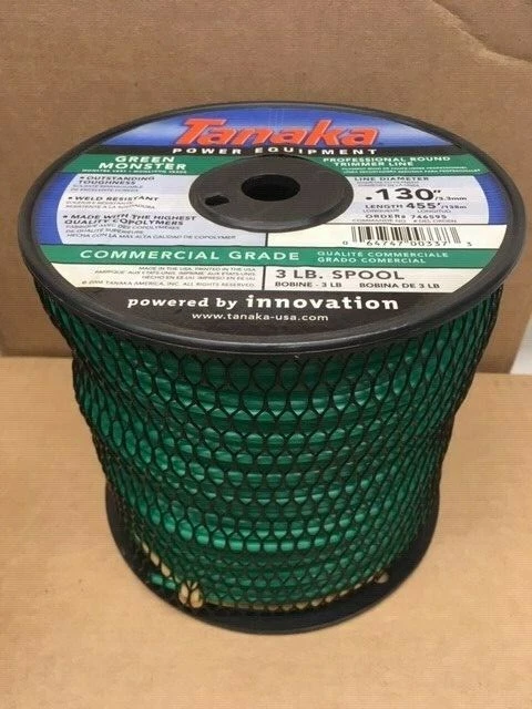 Tanaka/Hitachi Trimmer Line .130 diamter 455 feet 746595 Monster line Foto 3 de 3