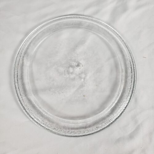 Glass Microwave Replacement Plate 9.5 In Diameter With Turntable Pre-Owned - Picture 2 of 4