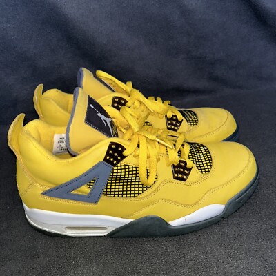 Size 12 - Jordan 4 Retro LS Lightning 2006 | eBay display picture 1