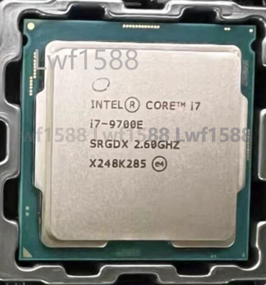 CPU Intel Core i7-9700E CPU Intel Core i7-9700E FCLGA1151 2.60GHz 8C/16T 12MB 8 GT/s 65W CPU