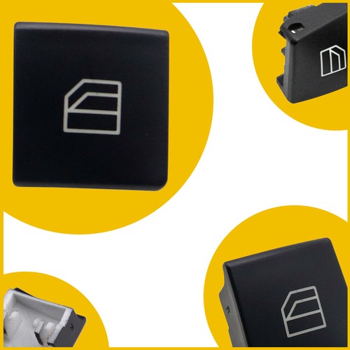 4 Nuevas tapas de botones interruptor de ventana para Mercedes-Benz Clase M W166 GLS X166 GLE W166 - Imagen 3 de 11