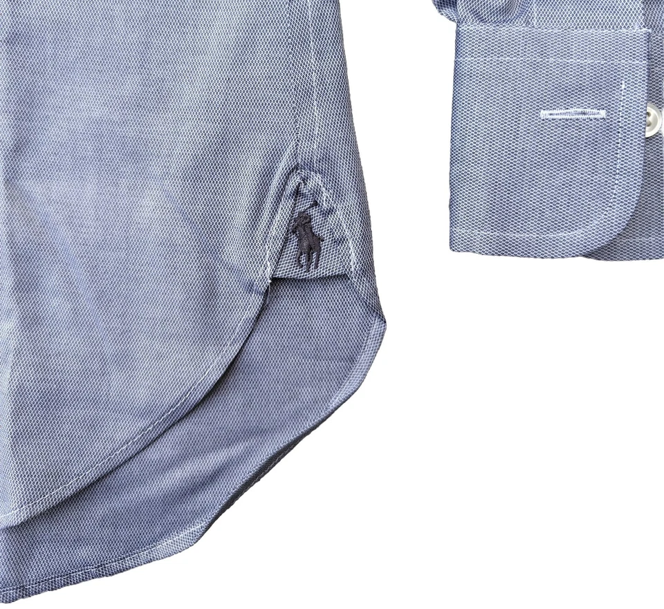 全新带标签 Polo Ralph Lauren 纽扣衬衫,灰色,各种尺寸 — 第 3/4 张图片