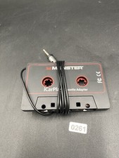 Monster Aux Cord Cassette Adapter 800 iCarPlay for Car Tape Deck