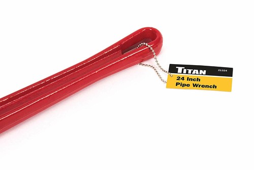 Llave de tubería de acero de titanio 21324 24 - Imagen 3 de 3