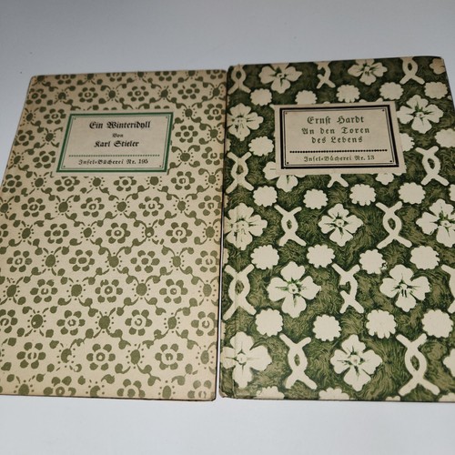 Lot Of 22 Island Library Books Different Volumes In German - Picture 6 of 14