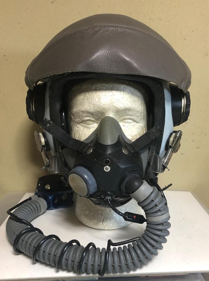 スウェーデン空軍Model116＆MBU-20Pフライトヘルメット試作品 Swedish Air Force Model 116 MBU-20P Flight Helmet Free Shipping