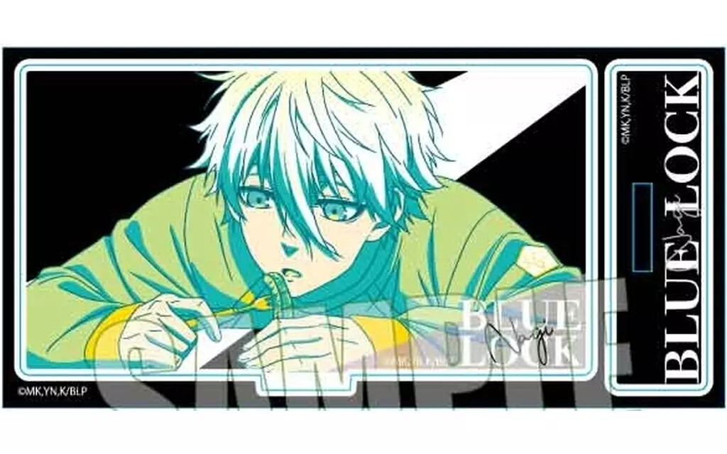 Acrylic Stand Panel Seishirou Nagia Pop-Tone Figure Bluelock