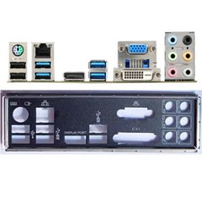 For MSI Z97 GUARD-PRO/ Z97-S01 Motherboard IO Shield I/O Shield Backplate OEM