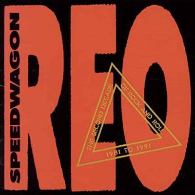 The Second Decade Of Rock And Roll 1981 To 1991 - Audio CD - GOOD