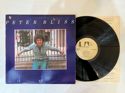 Peter Bliss   Peter Bliss LP- United Artists Records   UA-LA728-G