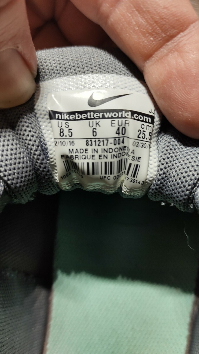 ３ちゃんです。 Nike Training Flex TR 6 Womens sz 8.5 Gray Sneakers 831217-004