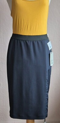PERSONA /MARINA RINALDI ROCK GR. XS , JERSEY, DUNKELBLAU, RAFFUNG, GUMMIBUND NEU