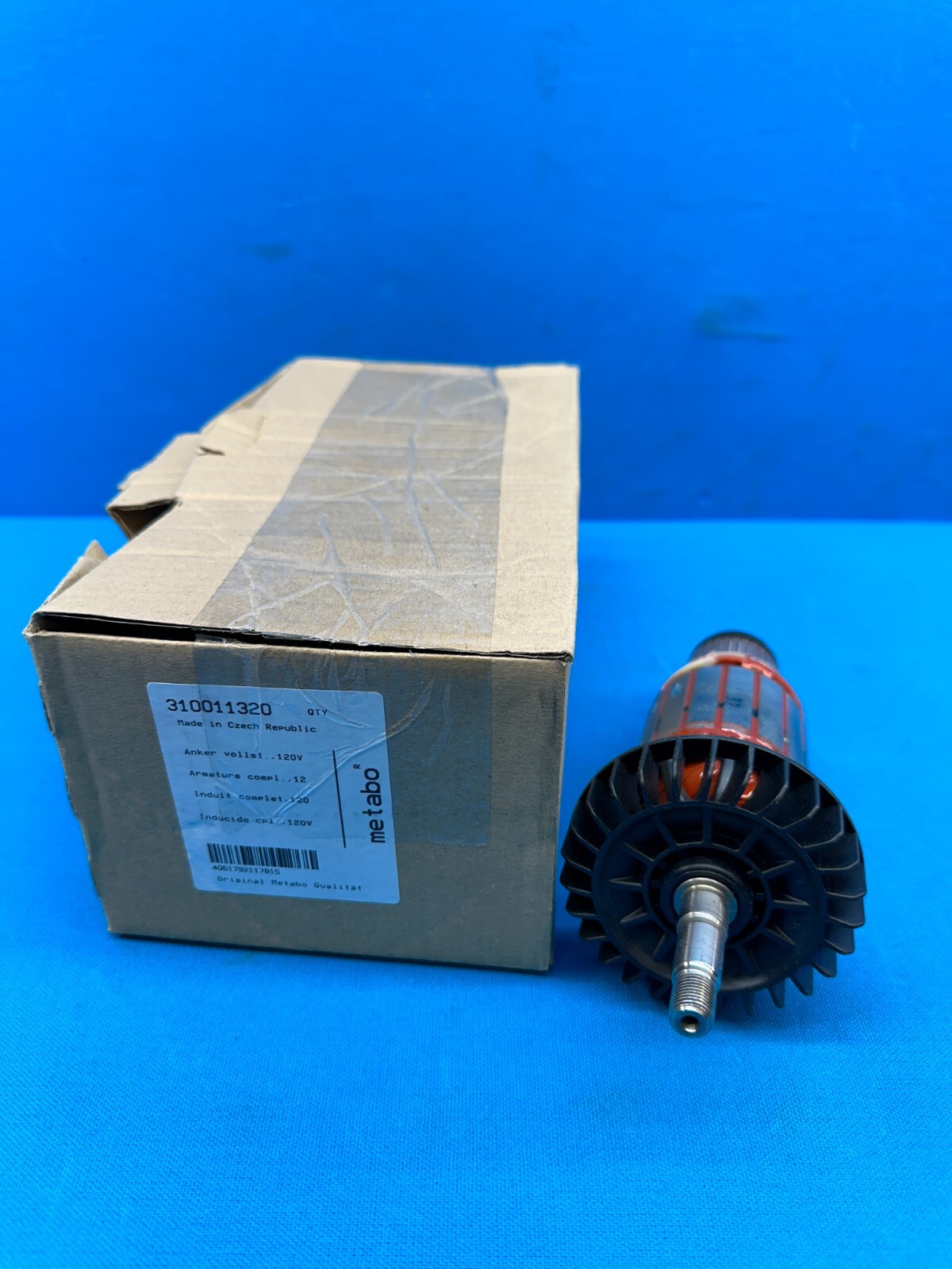 Metabo 120V Angle Grinder Armature Motor Assembly 310011320 | eBay