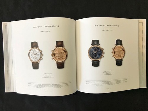 Watch catalog / Catalogue montres IWC 2019 - 2020 " 180 pages french + CHF price - Picture 7 of 9