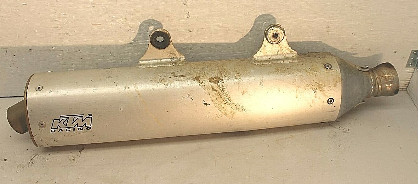 2001 KTM 250EXC EXHAUST MUFFLER eBay