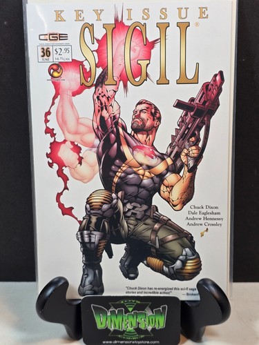 SIGIL CARRERA COMPLETA #1-42 CROSSGEN COMICS EN MUY BUEN ESTADO/CASI NUEVO ¡EXCELENTE ESTADO! - Imagen 6 de 6