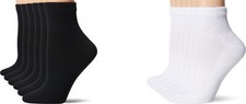 Hanes Women's Ultimate Ankle Socks 6 Pairs 