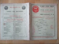 (Z 256) Antiguo folleto publicitario tecnología de soldadura años 20 - París, 36 páginas
