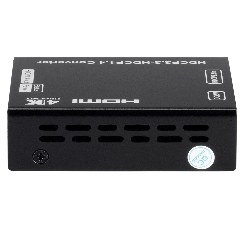 HDCP Converter UHD HDMI 2.0 HDCP 2.2 to HDCP 1.4 Converter 4Kx2K