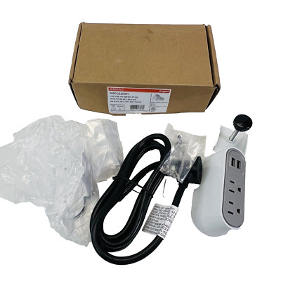 Wiremold Legrand WSPC220WH Desktop Power Center White