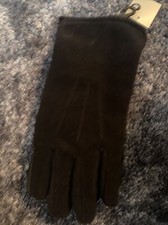 Mens 3XL Fine Leather Winter Gloves