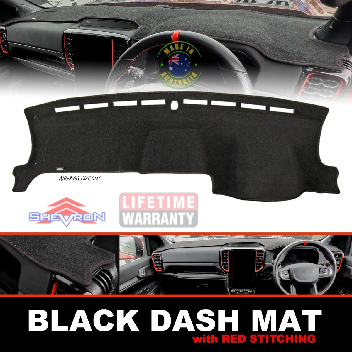 Dash 2024 mats autobarn