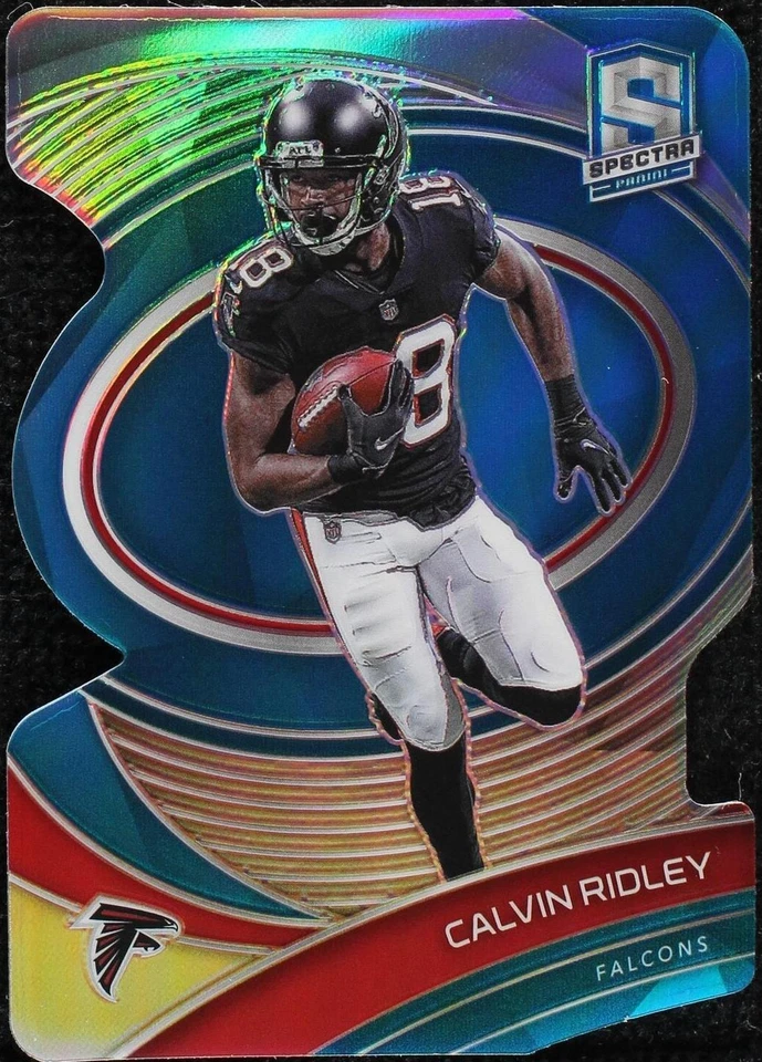 Neon Blue Prizm Die-Cut