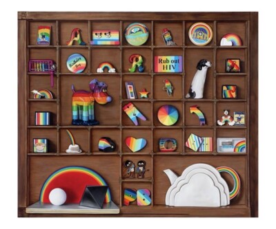 A CASE OF RAINBOWS by Ian Robinson Giclée Print Signed Limited Edition No5 of 50