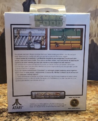 Atari Lynx Kung Food Brand New Sealed | eBay