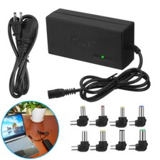 96W Universal Laptop Power Supply Charger Adapter w/ 8/42 Tips Notebook Charger