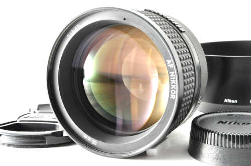 NIKON Ai AF NIKKOR 85mm f1.4 D (IF) Standard Portrait Lens from JAPAN #26