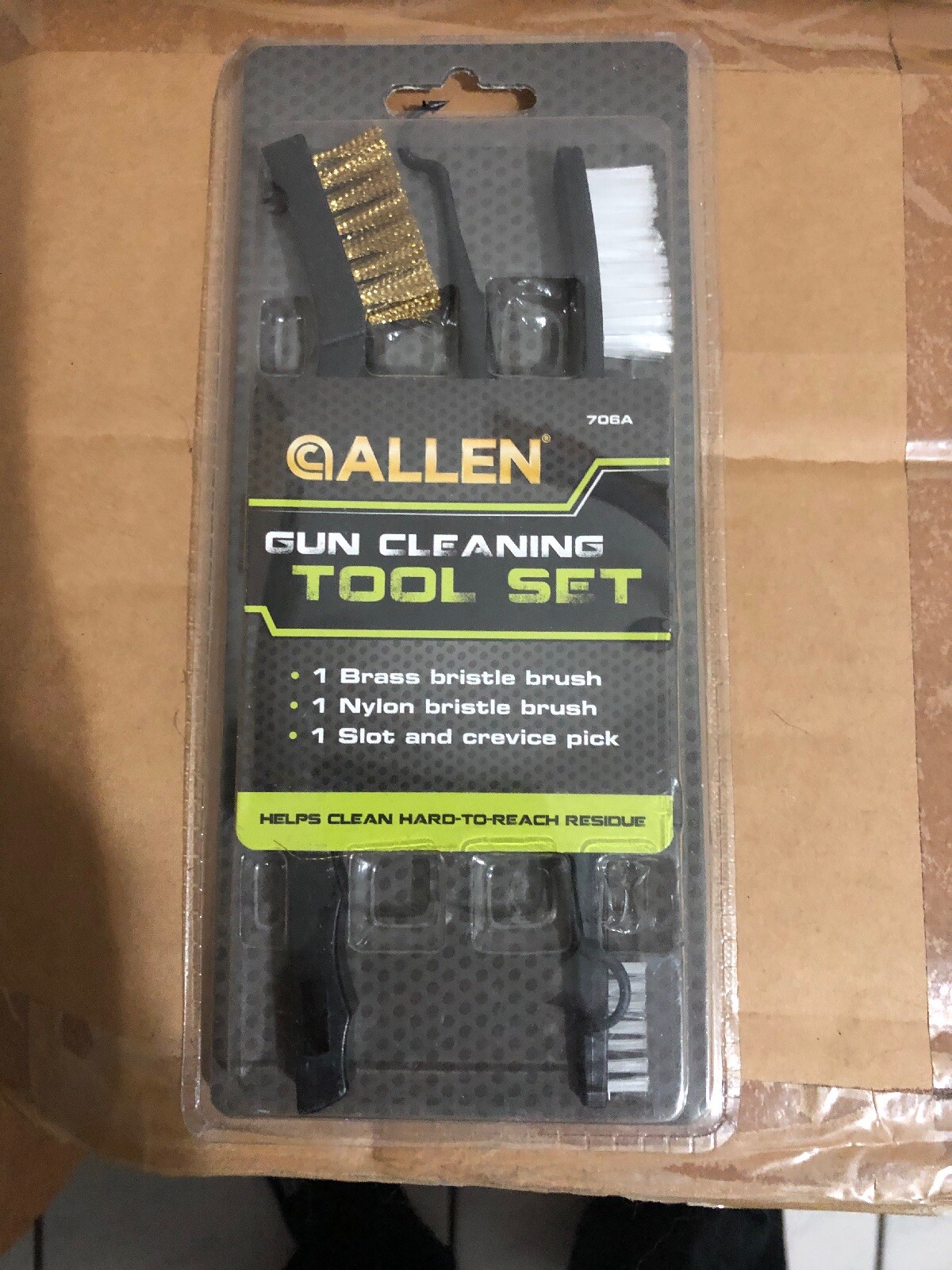 New Allen Gun Cleaning Tool Set eBay
