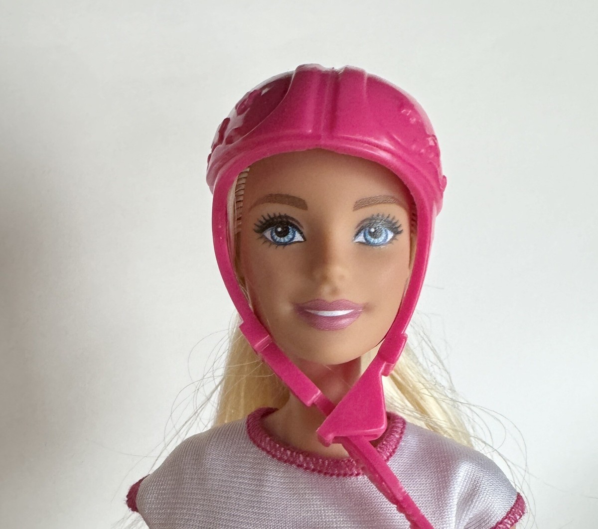 Contemporary Barbie Glam Bike Bicycle HELMET ONLY Pink Stars