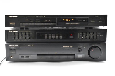 PIONEER SA-1290 Stereo Amplifier + TX-1090Z FM/AM Digital