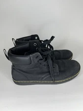 dr martens Maelly ankle boots ladies size 6 black Canvas Lace Up Combat