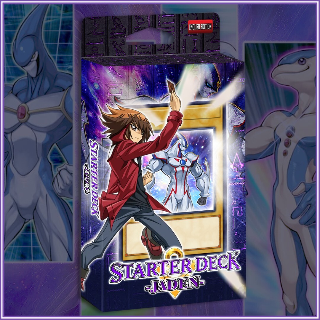 JADEN NEOS STARTER DECK 48 | Elemental HERO Glow Aqua Duelist Kingdom YuGiOh JADEN NEOS STARTER DECK 48 | Elemental HERO Glow Aqua Duelist Kingdom YuGiOh