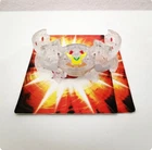Bakugan Battle Brawlers Translucent Clear Thunder Wilda 660g Vintage Toy