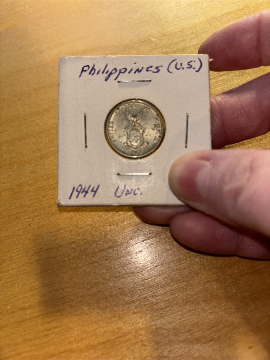 1944-S USA Philippines 1 One Centavo Filipinas | eBay