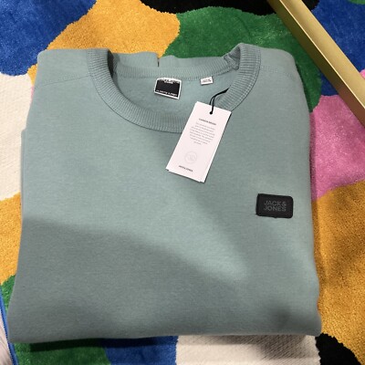 Jack And Jones Crew neck Sweater For Men 